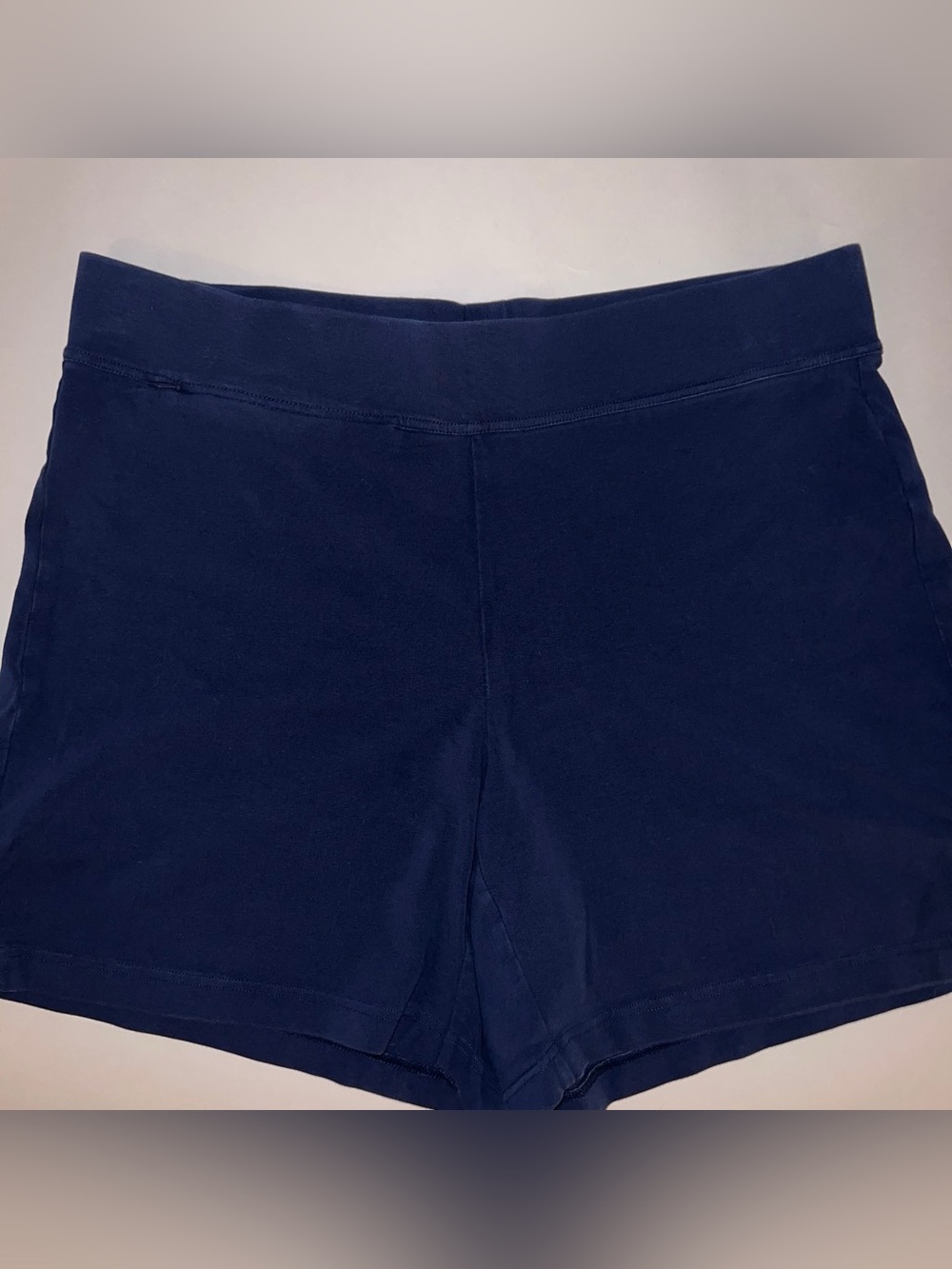 Lands End Women's Navy Shorts